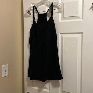 Black Nursing Tank Top